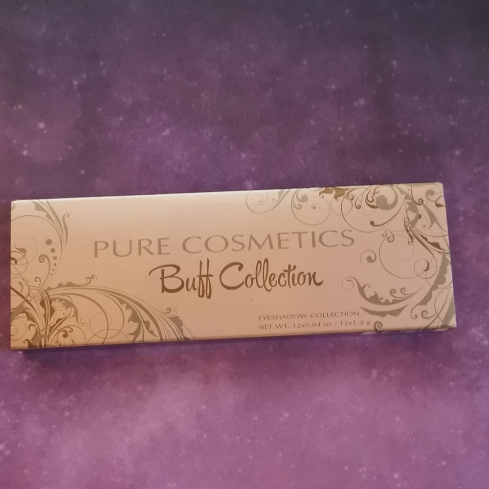 Pure Cosmetics Buff Collection Eyeshadow Palette